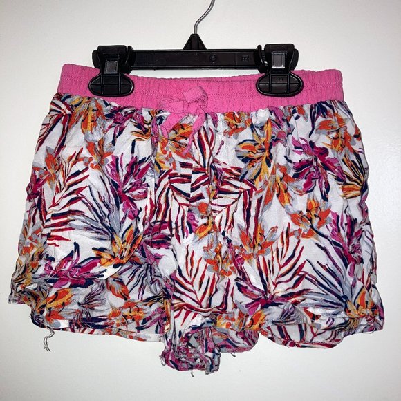 Splendid Floral Loose Tank Top and Shorts Set - Picture 6 of 7